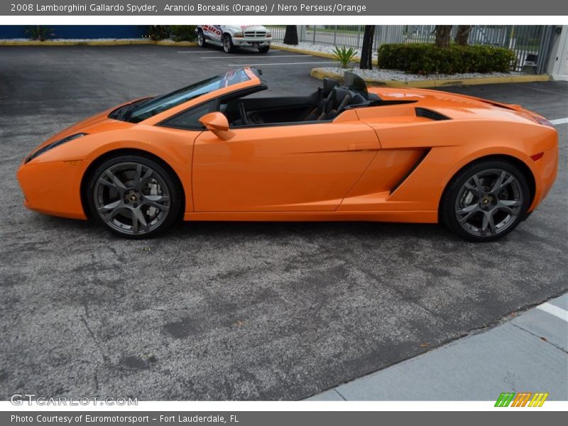  2008 Gallardo Spyder Arancio Borealis (Orange)