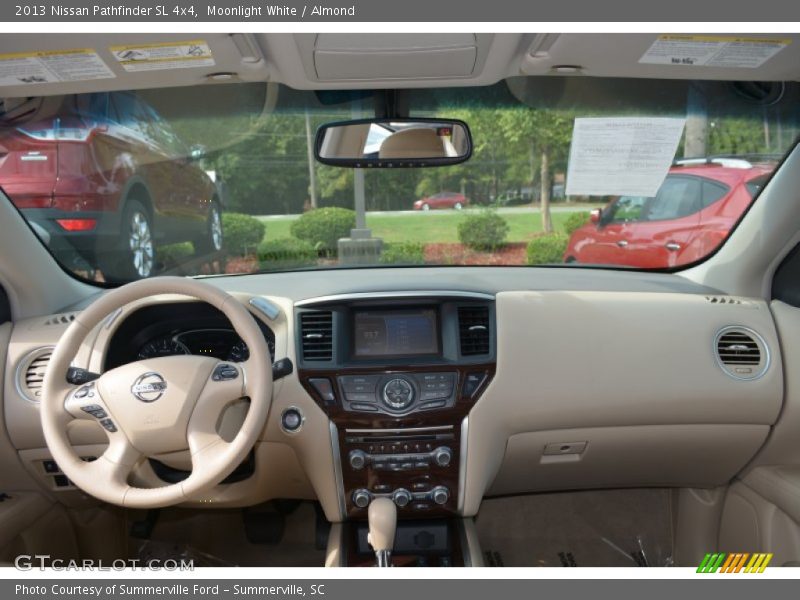 Moonlight White / Almond 2013 Nissan Pathfinder SL 4x4