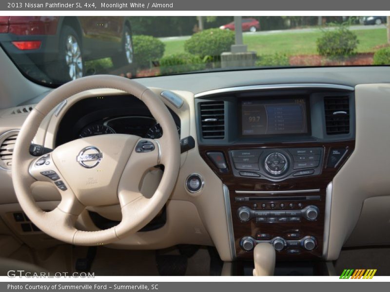 Moonlight White / Almond 2013 Nissan Pathfinder SL 4x4