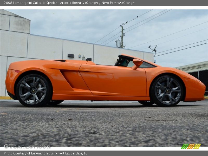  2008 Gallardo Spyder Arancio Borealis (Orange)