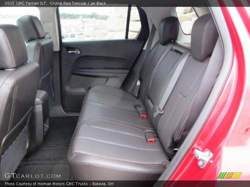 Crystal Red Tintcoat / Jet Black 2015 GMC Terrain SLT