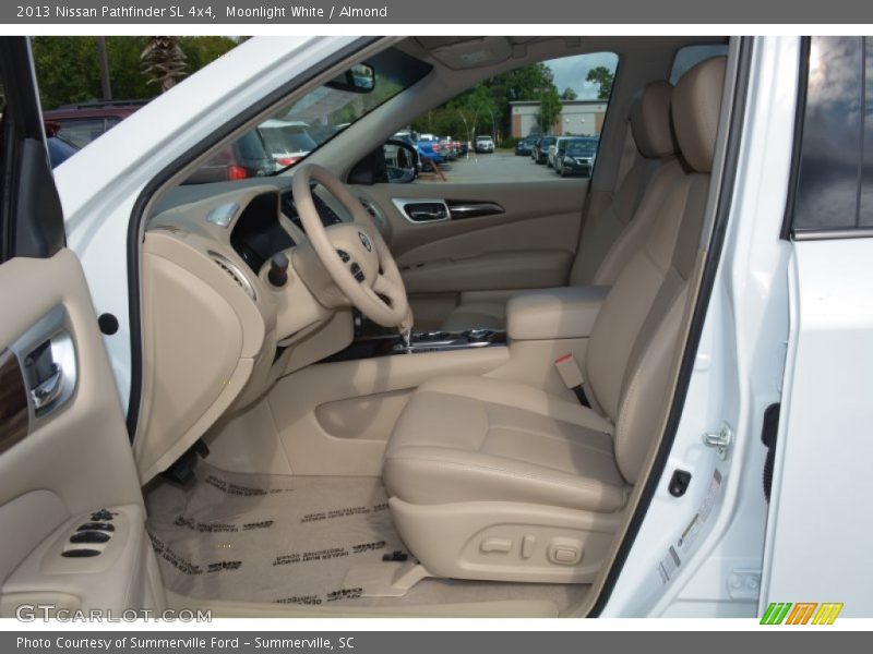Moonlight White / Almond 2013 Nissan Pathfinder SL 4x4