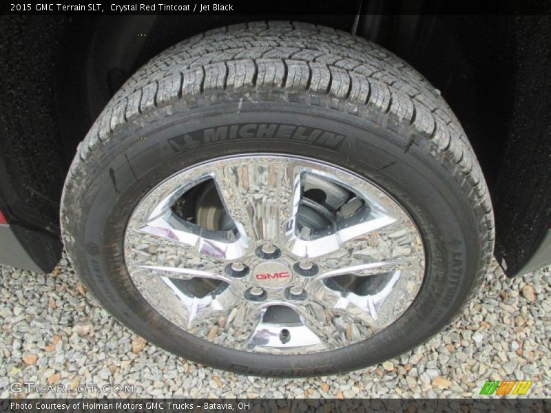 Crystal Red Tintcoat / Jet Black 2015 GMC Terrain SLT