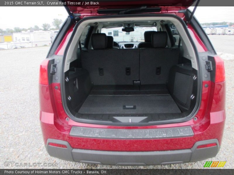 Crystal Red Tintcoat / Jet Black 2015 GMC Terrain SLT