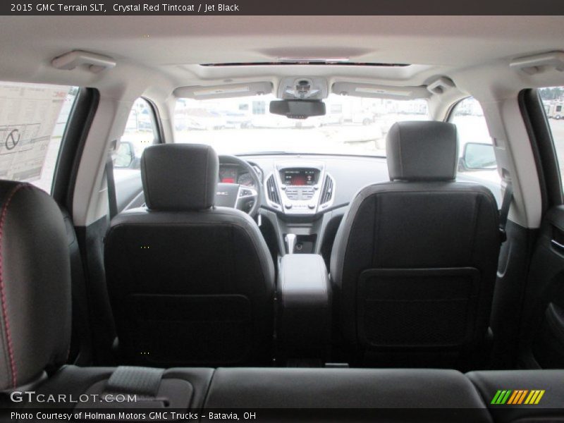 Crystal Red Tintcoat / Jet Black 2015 GMC Terrain SLT