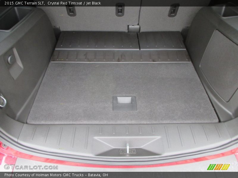 Crystal Red Tintcoat / Jet Black 2015 GMC Terrain SLT
