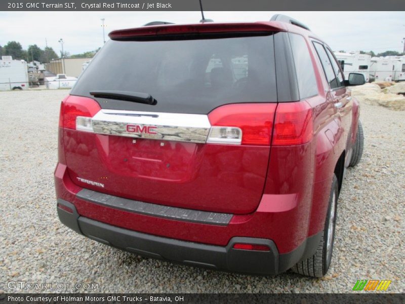 Crystal Red Tintcoat / Jet Black 2015 GMC Terrain SLT