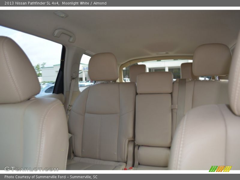 Moonlight White / Almond 2013 Nissan Pathfinder SL 4x4