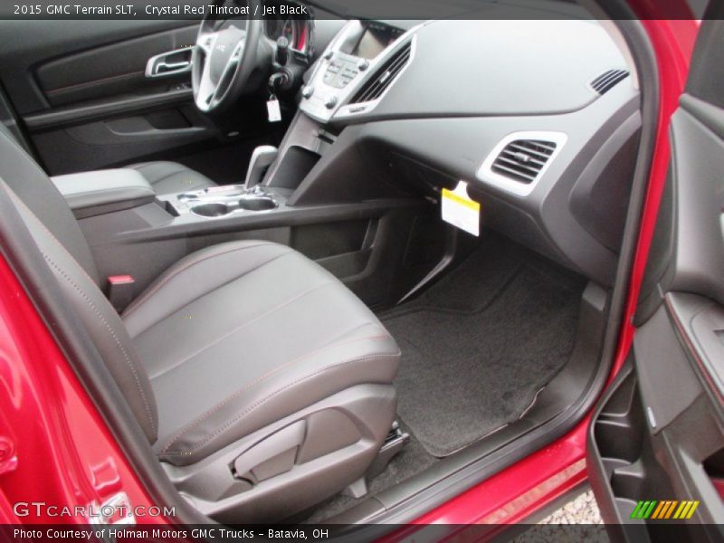 Crystal Red Tintcoat / Jet Black 2015 GMC Terrain SLT