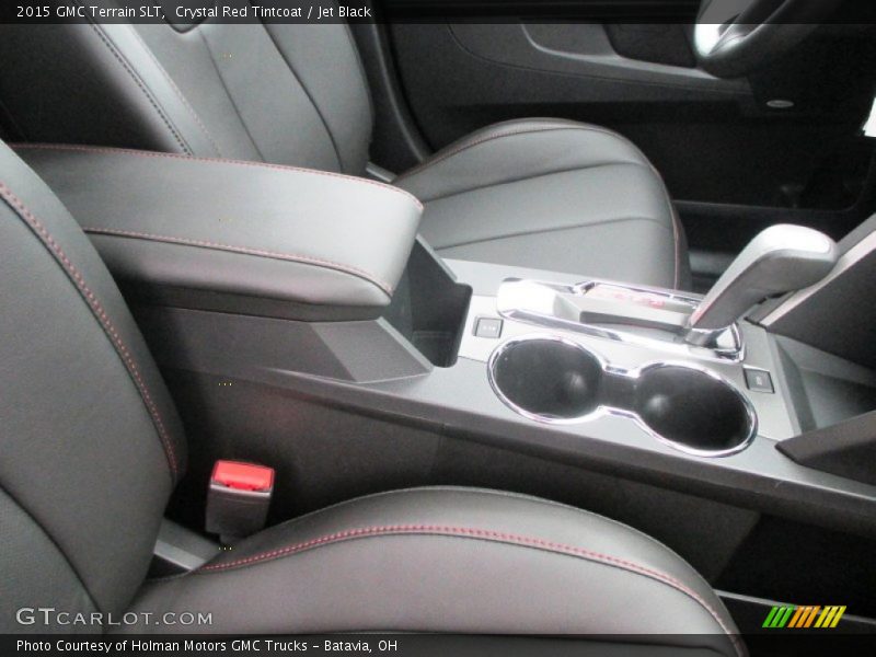 Crystal Red Tintcoat / Jet Black 2015 GMC Terrain SLT