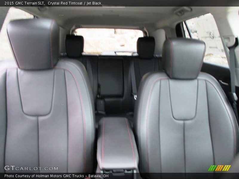 Crystal Red Tintcoat / Jet Black 2015 GMC Terrain SLT