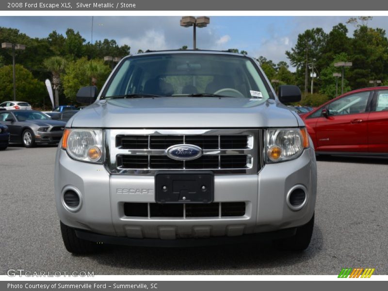 Silver Metallic / Stone 2008 Ford Escape XLS
