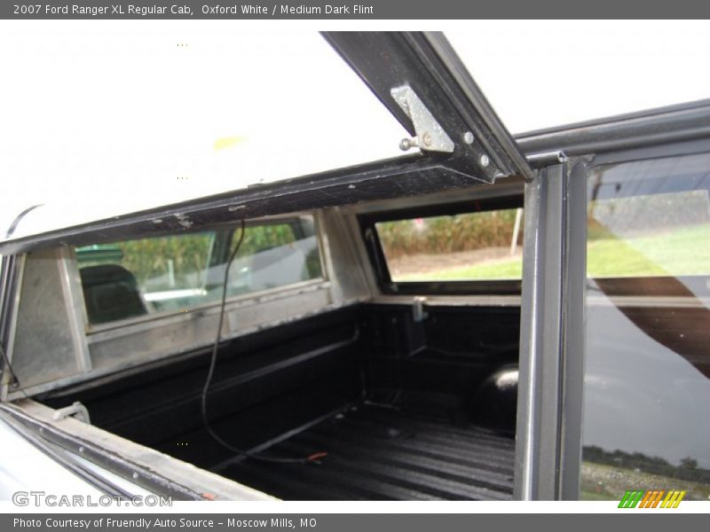 Oxford White / Medium Dark Flint 2007 Ford Ranger XL Regular Cab