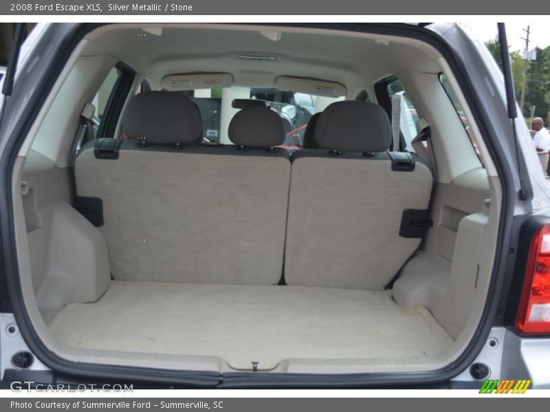 Silver Metallic / Stone 2008 Ford Escape XLS