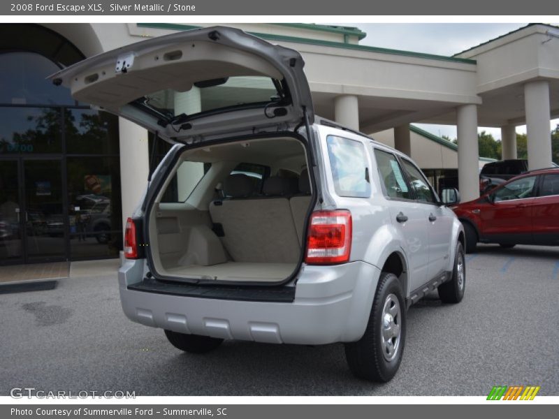 Silver Metallic / Stone 2008 Ford Escape XLS