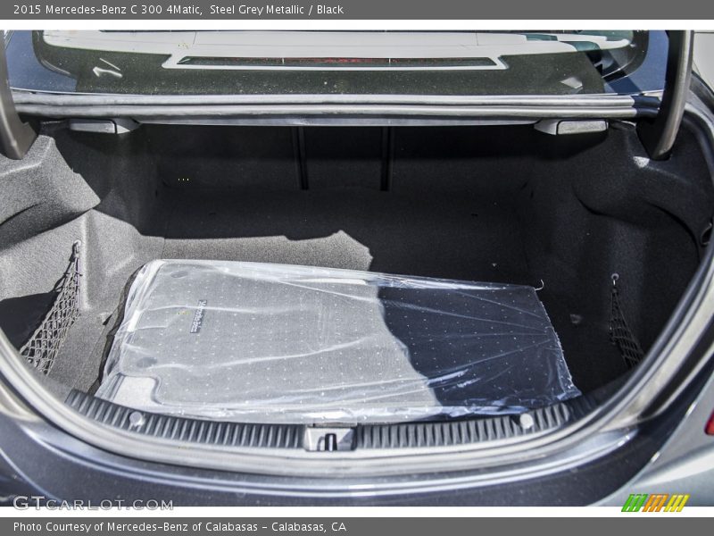  2015 C 300 4Matic Trunk