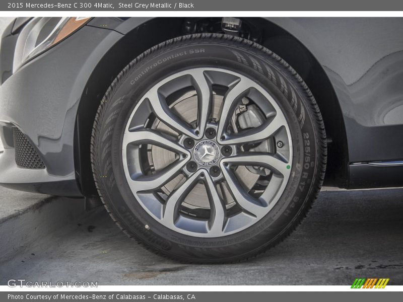  2015 C 300 4Matic Wheel