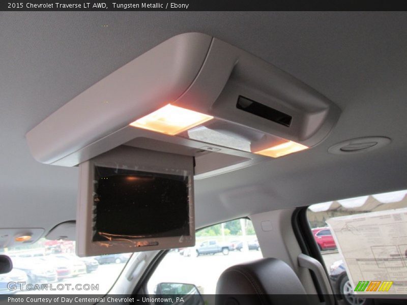 Tungsten Metallic / Ebony 2015 Chevrolet Traverse LT AWD