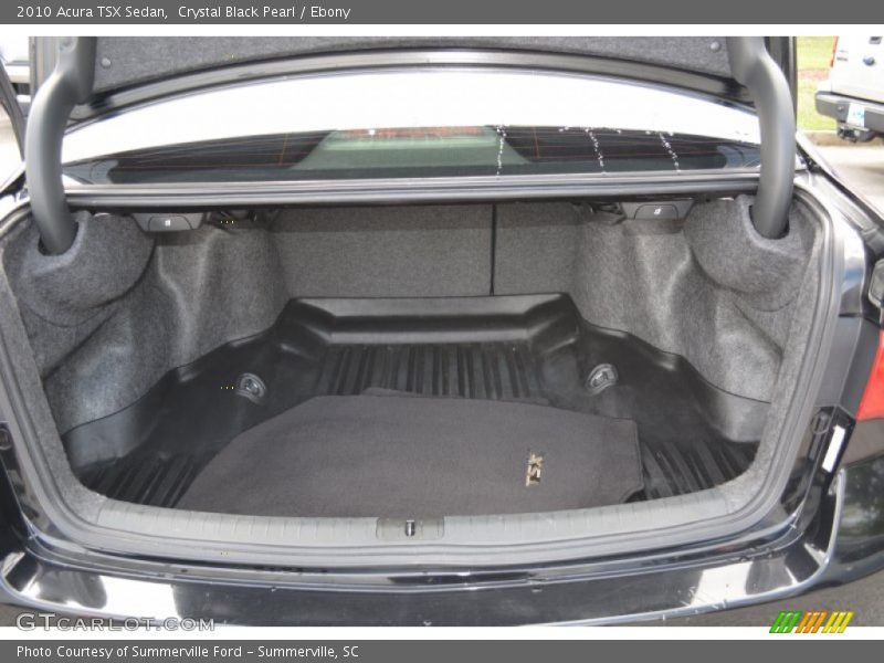 Crystal Black Pearl / Ebony 2010 Acura TSX Sedan