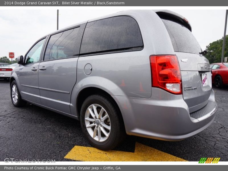 Billet Silver Metallic / Black/Sandstorm 2014 Dodge Grand Caravan SXT