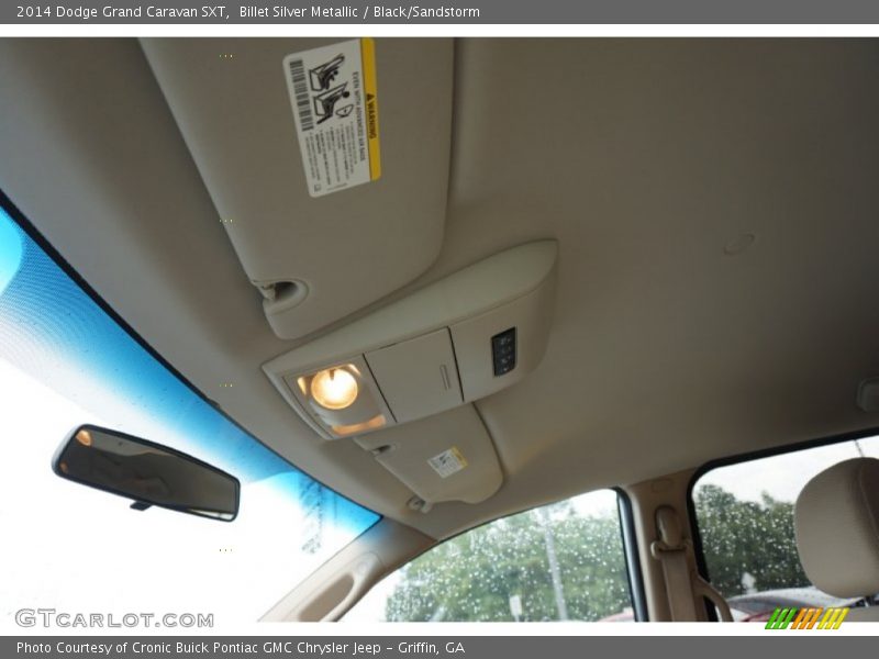 Billet Silver Metallic / Black/Sandstorm 2014 Dodge Grand Caravan SXT