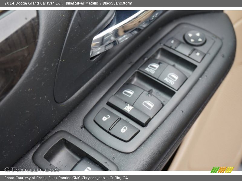 Billet Silver Metallic / Black/Sandstorm 2014 Dodge Grand Caravan SXT