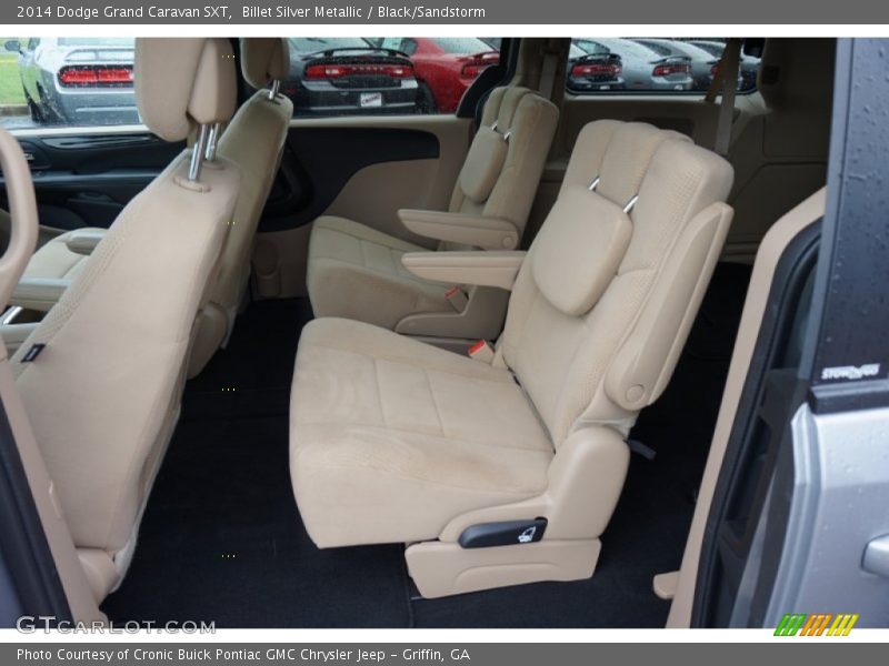 Billet Silver Metallic / Black/Sandstorm 2014 Dodge Grand Caravan SXT