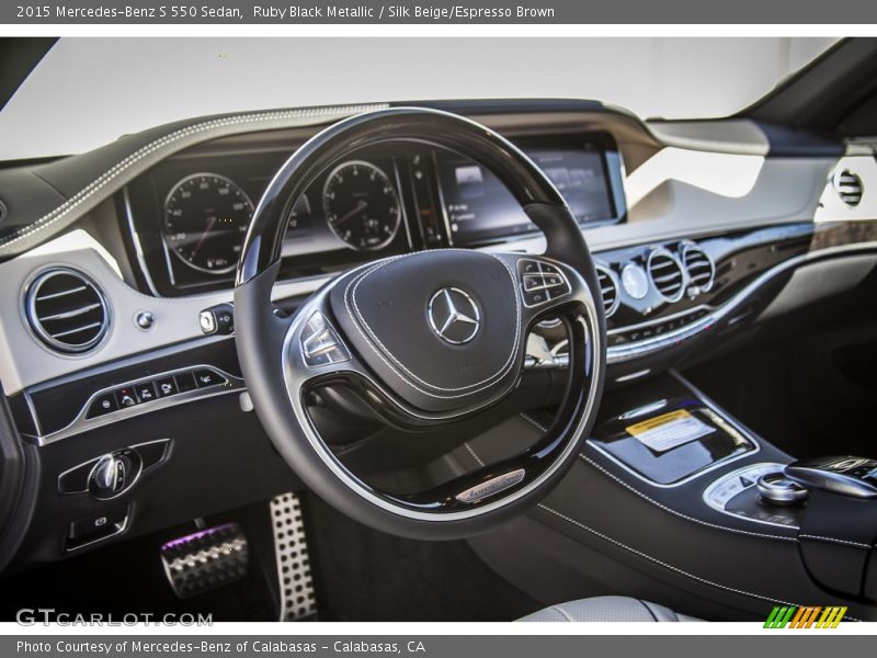  2015 S 550 Sedan Steering Wheel