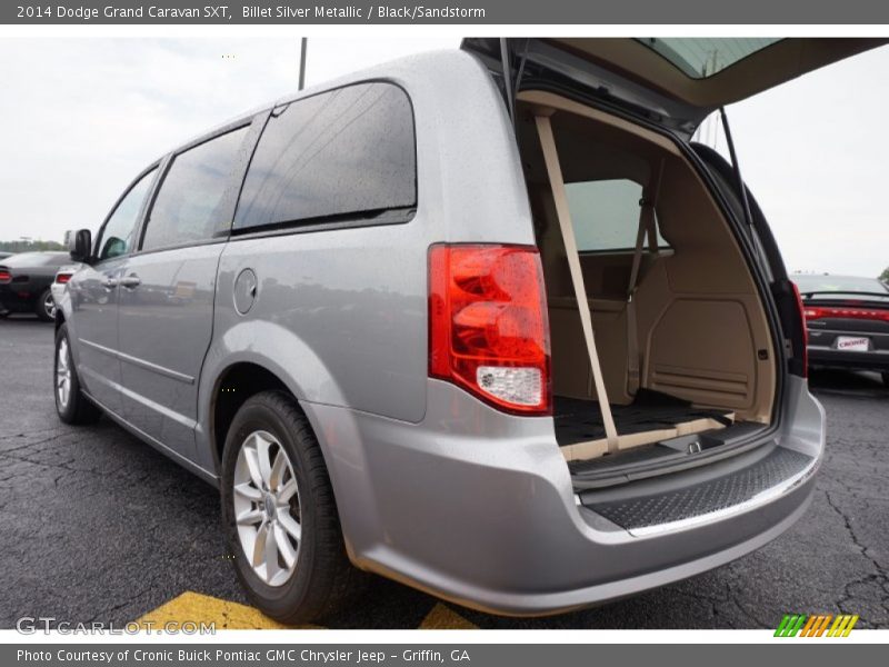 Billet Silver Metallic / Black/Sandstorm 2014 Dodge Grand Caravan SXT