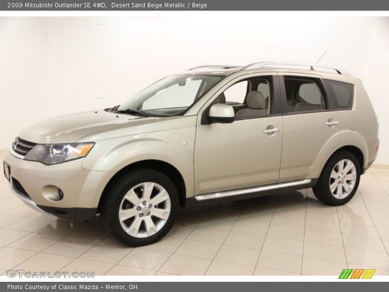 Front 3/4 View of 2009 Outlander SE 4WD