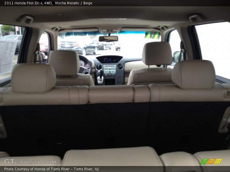Mocha Metallic / Beige 2011 Honda Pilot EX-L 4WD