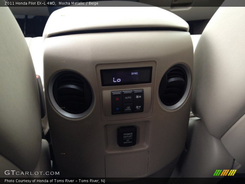 Mocha Metallic / Beige 2011 Honda Pilot EX-L 4WD
