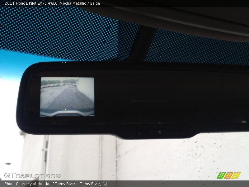 Mocha Metallic / Beige 2011 Honda Pilot EX-L 4WD