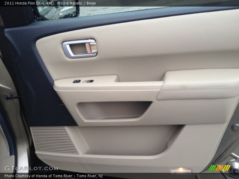 Mocha Metallic / Beige 2011 Honda Pilot EX-L 4WD