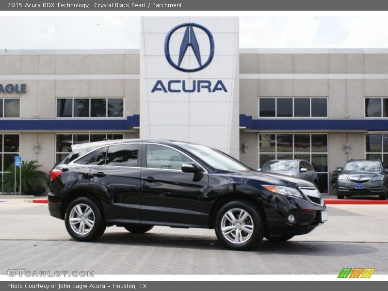 Crystal Black Pearl / Parchment 2015 Acura RDX Technology