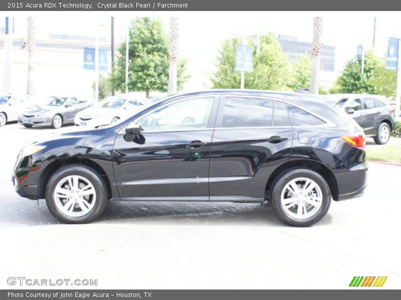 Crystal Black Pearl / Parchment 2015 Acura RDX Technology