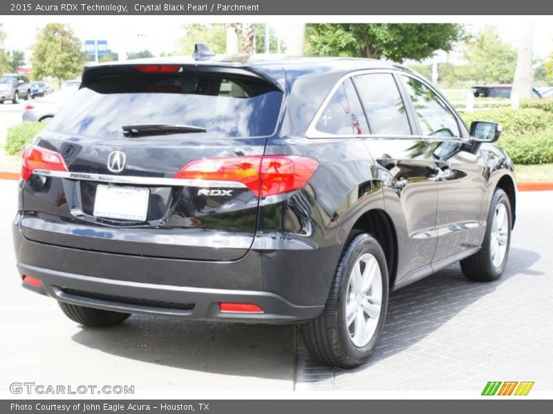 Crystal Black Pearl / Parchment 2015 Acura RDX Technology