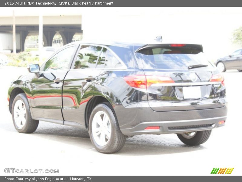Crystal Black Pearl / Parchment 2015 Acura RDX Technology