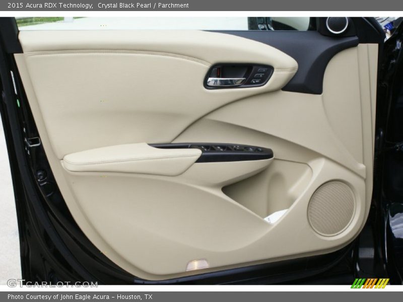 Crystal Black Pearl / Parchment 2015 Acura RDX Technology