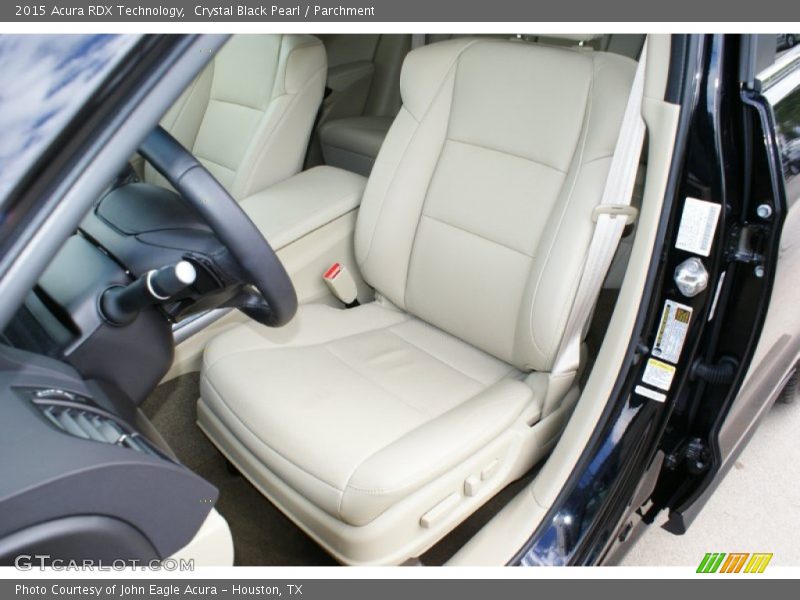 Crystal Black Pearl / Parchment 2015 Acura RDX Technology