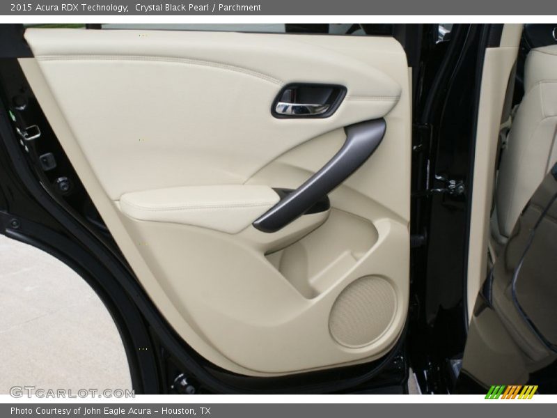 Crystal Black Pearl / Parchment 2015 Acura RDX Technology