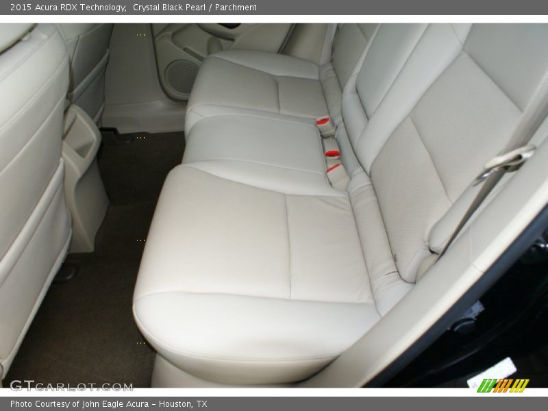 Crystal Black Pearl / Parchment 2015 Acura RDX Technology