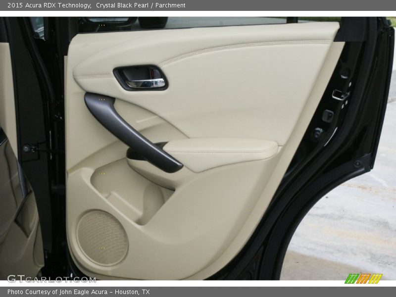 Crystal Black Pearl / Parchment 2015 Acura RDX Technology