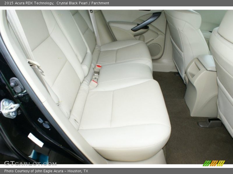 Crystal Black Pearl / Parchment 2015 Acura RDX Technology