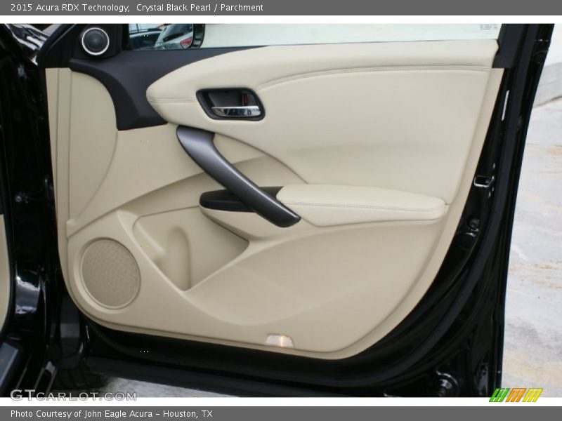 Crystal Black Pearl / Parchment 2015 Acura RDX Technology