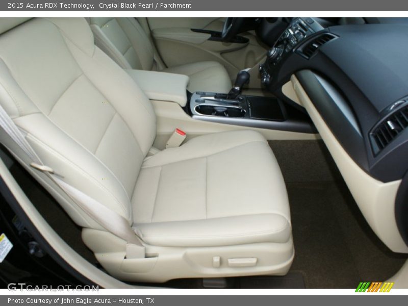 Crystal Black Pearl / Parchment 2015 Acura RDX Technology