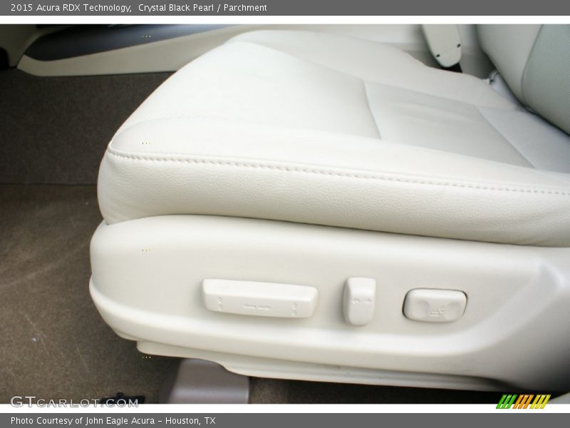 Crystal Black Pearl / Parchment 2015 Acura RDX Technology