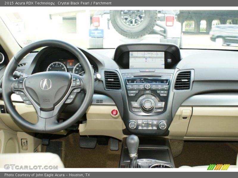 Crystal Black Pearl / Parchment 2015 Acura RDX Technology