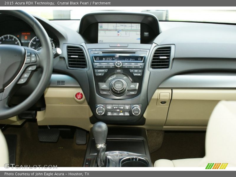 Crystal Black Pearl / Parchment 2015 Acura RDX Technology