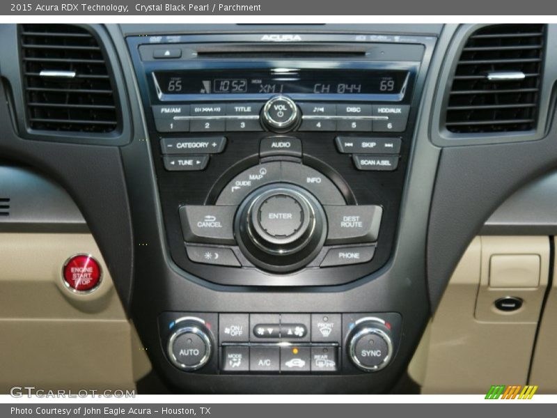 Crystal Black Pearl / Parchment 2015 Acura RDX Technology